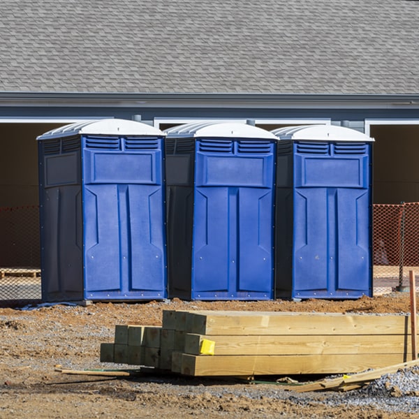 can i customize the exterior of the porta potties with my event logo or branding in South Patrick Shores FL